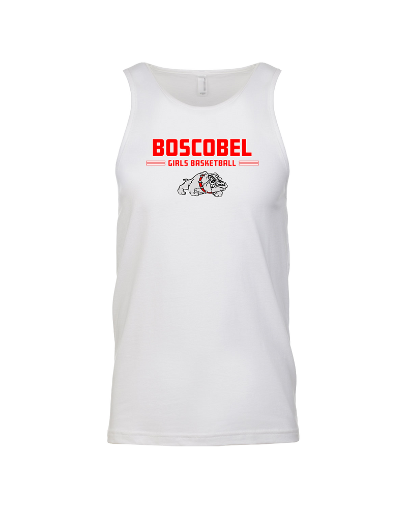 Boscobel HS Girls Basketball Keen - Mens Tank Top