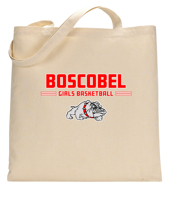 Boscobel HS Girls Basketball Keen - Tote Bag