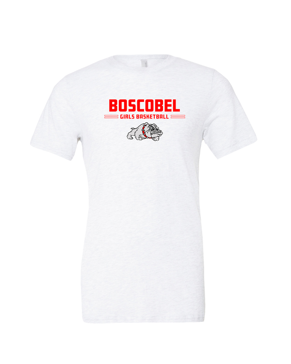Boscobel HS Girls Basketball Keen - Mens Tri Blend Shirt