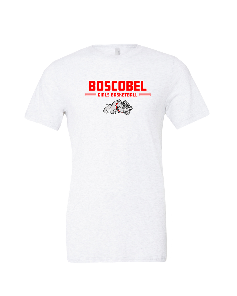 Boscobel HS Girls Basketball Keen - Mens Tri Blend Shirt