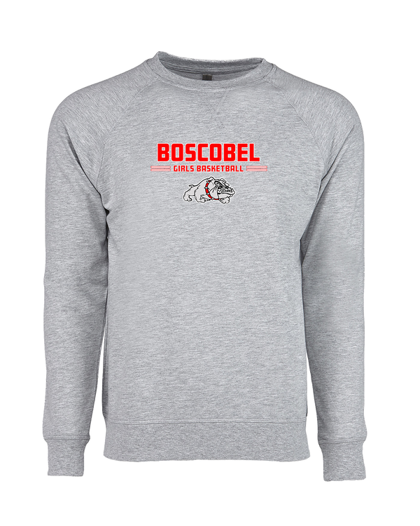 Boscobel HS Girls Basketball Keen - Crewneck Sweatshirt