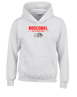 Boscobel HS Girls Basketball Keen - Cotton Hoodie