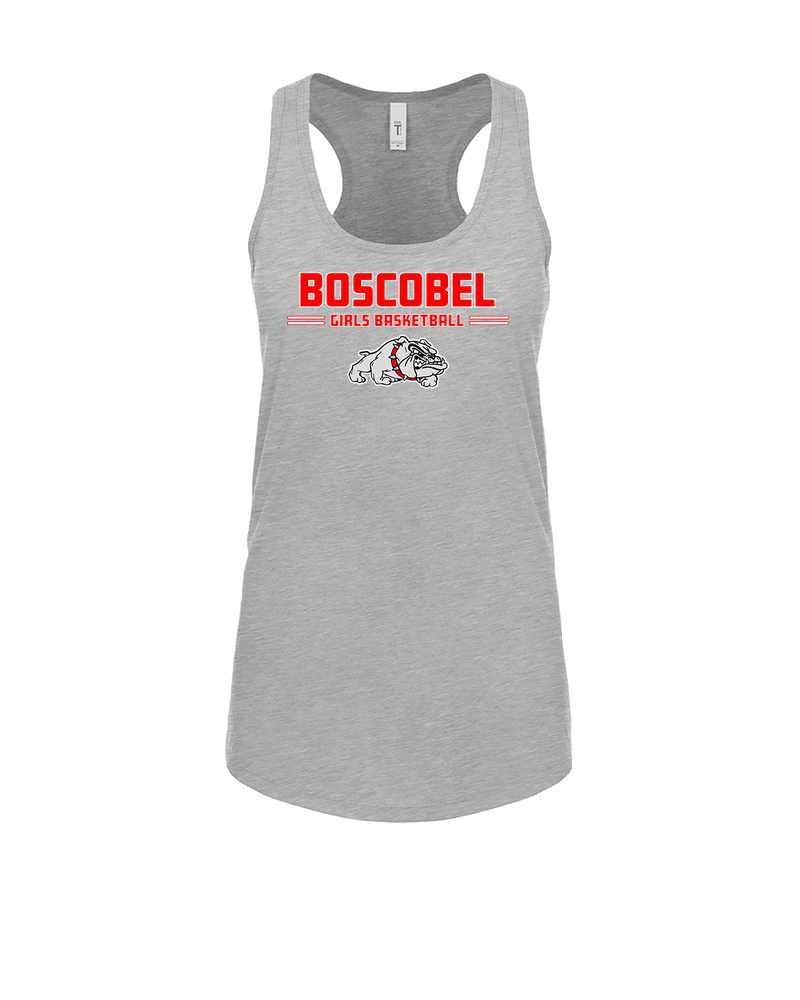 Boscobel HS Girls Basketball Keen - Womens Tank Top