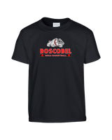 Boscobel HS Girls Basketball Stacked - Youth T-Shirt