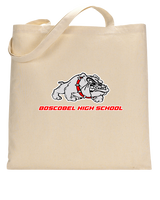 Boscobel HS Girls Basketball BHS - Tote Bag