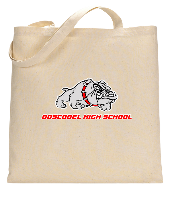 Boscobel HS Girls Basketball BHS - Tote Bag