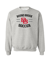 Bound Brook HS Curve - Crewneck Sweatshirt