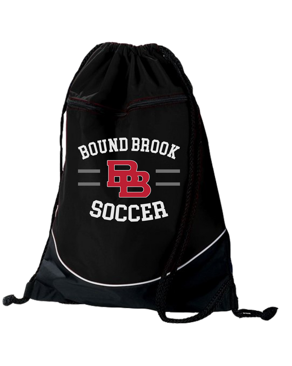 Bound Brook HS Curve - Drawstring Bag
