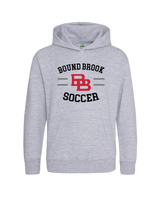 Bound Brook HS Curve - Cotton Hoodie