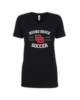 Bound Brook HS Curve - Women’s V-Neck