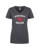 Bound Brook HS Curve - Women’s V-Neck