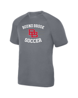 Bound Brook HS Curve - Youth Performance T-Shirt