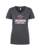 Bound Brook HS Property - Women’s V-Neck