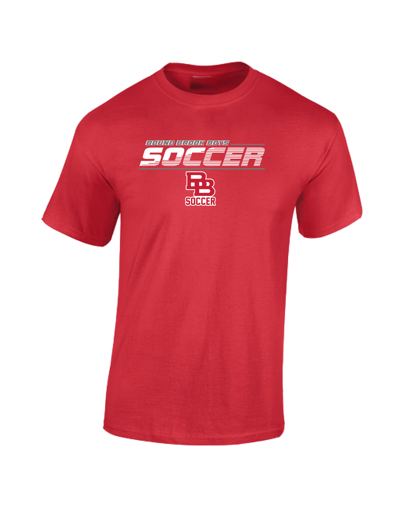 Bound Brook HS Soccer - Cotton T-Shirt