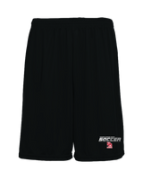 Bound Brook HS Soccer - Training Short With Pocket