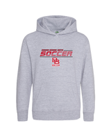 Bound Brook HS Soccer - Cotton Hoodie