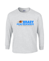 Brady Performance Football Block - Cotton Longsleeve