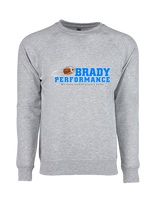 Brady Performance Football Block - Crewneck Sweatshirt