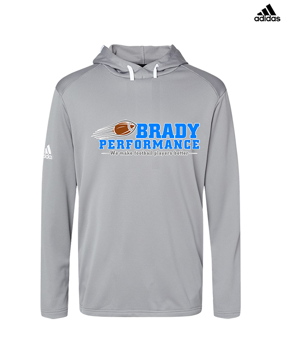 Brady Performance Football Block - Mens Adidas Hoodie