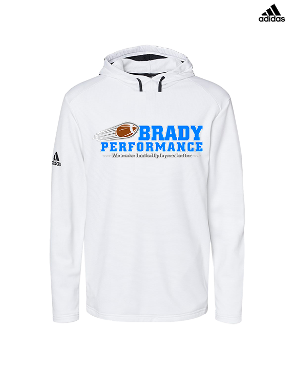 Brady Performance Football Block - Mens Adidas Hoodie