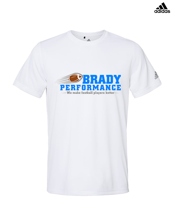 Brady Performance Football Block - Mens Adidas Performance Shirt