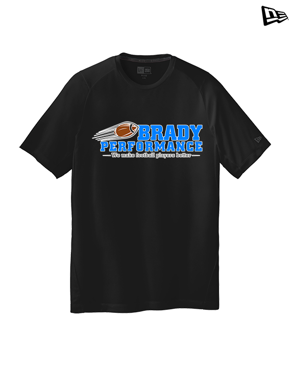 Brady Performance Football Block - New Era Performance Shirt