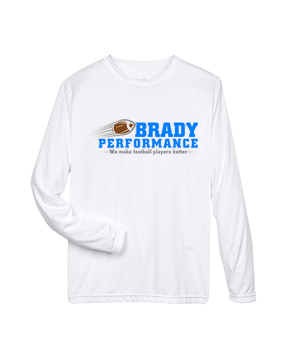 Brady Performance Football Block - Performance Longsleeve