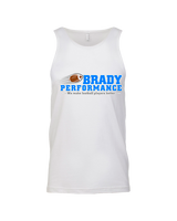 Brady Performance Football Block - Tank Top