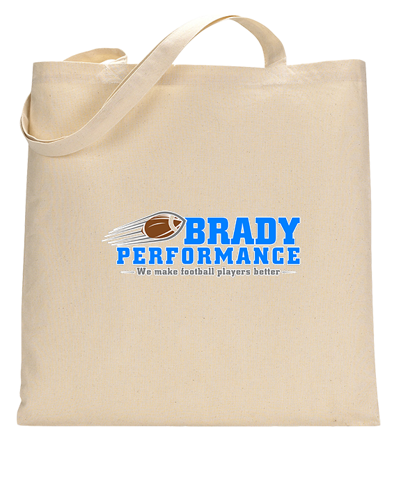 Brady Performance Football Block - Tote