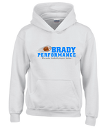 Brady Performance Football Block - Youth Hoodie