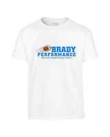 Brady Performance Football Block - Youth Shirt