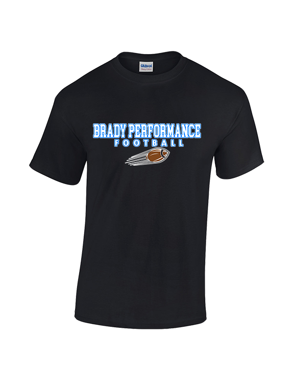 Brady Performance Football Block 2 - Cotton T-Shirt