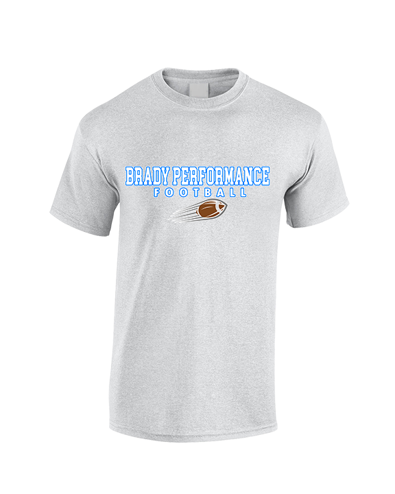 Brady Performance Football Block 2 - Cotton T-Shirt