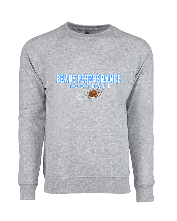 Brady Performance Football Block 2 - Crewneck Sweatshirt