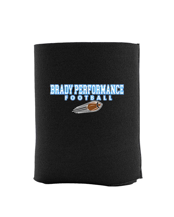 Brady Performance Football Block 2 - Koozie