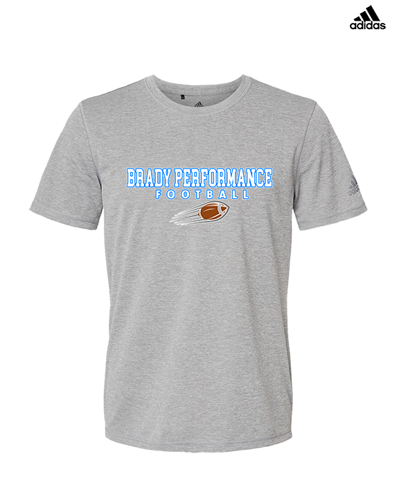 Brady Performance Football Block 2 - Mens Adidas Performance Shirt