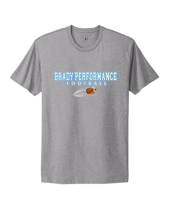Brady Performance Football Block 2 - Mens Select Cotton T-Shirt