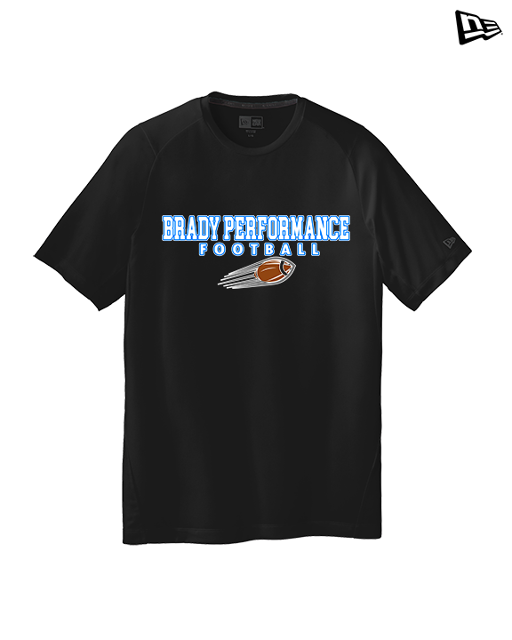 Brady Performance Football Block 2 - New Era Performance Shirt