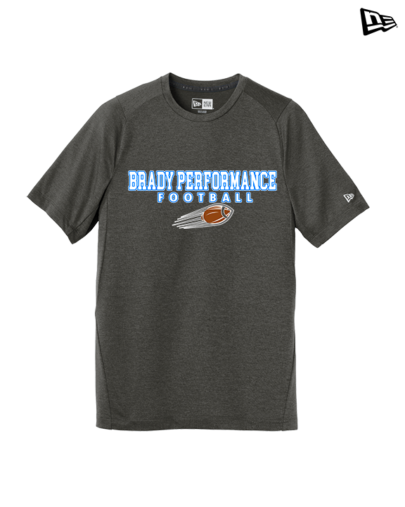 Brady Performance Football Block 2 - New Era Performance Shirt