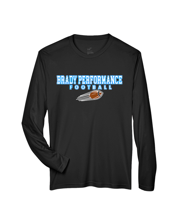 Brady Performance Football Block 2 - Performance Longsleeve