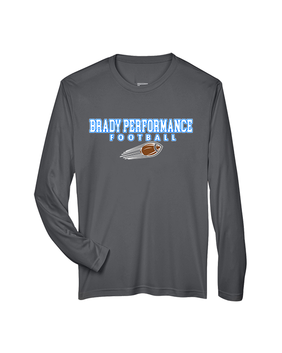 Brady Performance Football Block 2 - Performance Longsleeve