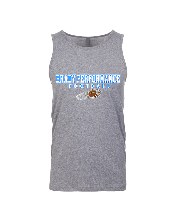 Brady Performance Football Block 2 - Tank Top