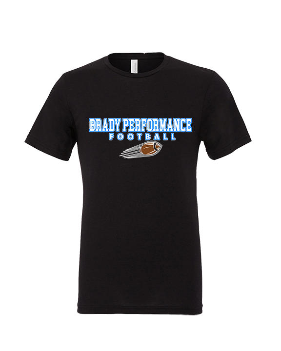 Brady Performance Football Block 2 - Tri-Blend Shirt