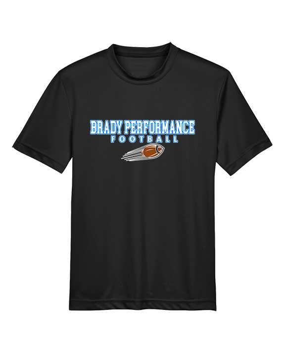Brady Performance Football Block 2 - Youth Performance Shirt