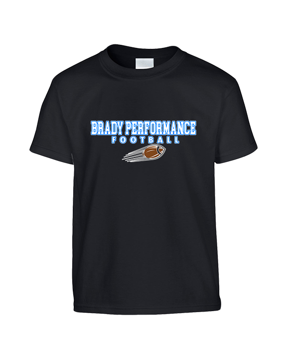 Brady Performance Football Block 2 - Youth Shirt