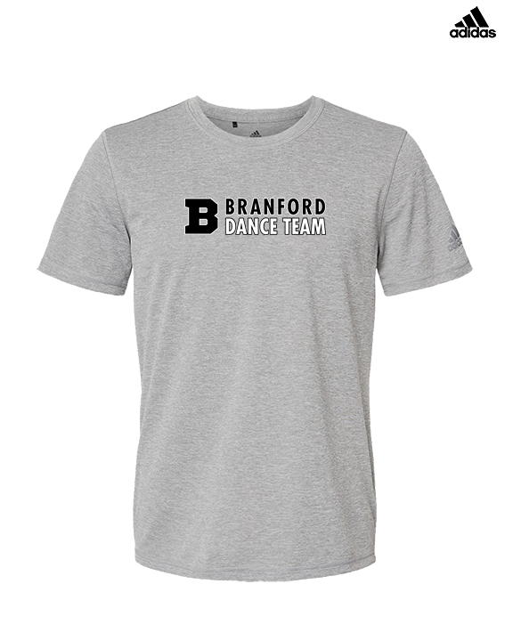 Branford HS Dance Basic - Mens Adidas Performance Shirt