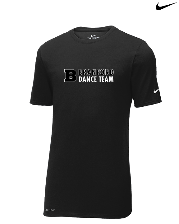 Branford HS Dance Basic - Mens Nike Cotton Poly Tee