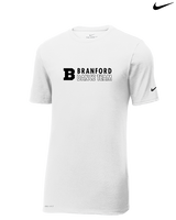 Branford HS Dance Basic - Mens Nike Cotton Poly Tee