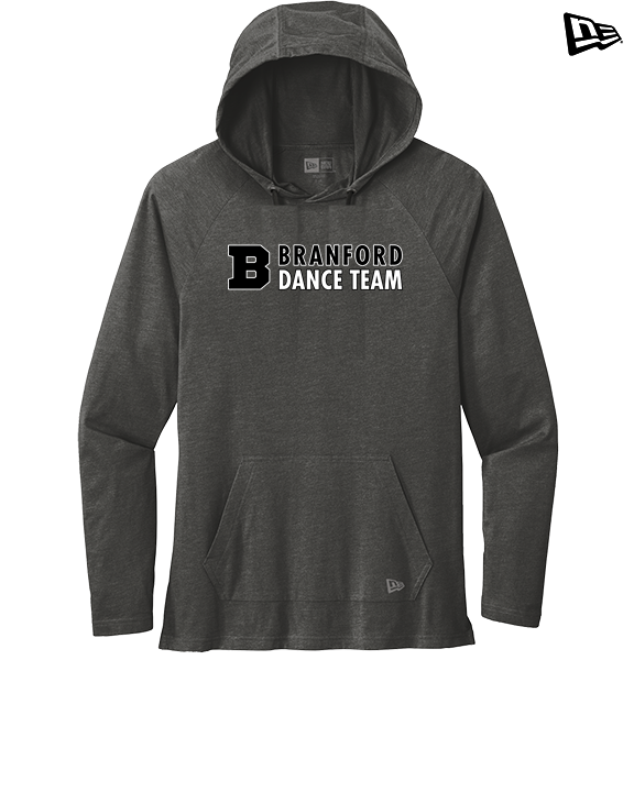 Branford HS Dance Basic - New Era Tri-Blend Hoodie