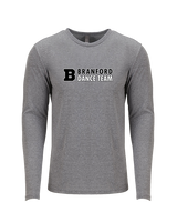 Branford HS Dance Basic - Tri-Blend Long Sleeve